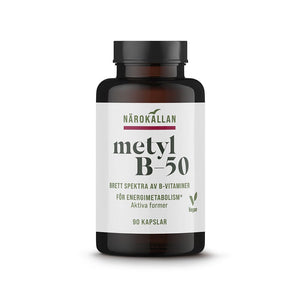 Närokällan Metyl B-50 90 kapslar