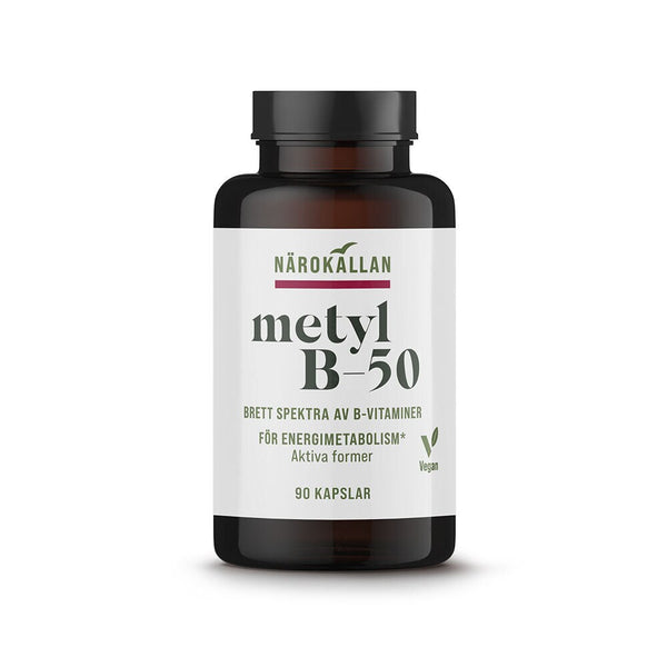 Närokällan Metyl B-50 90 kapslar
