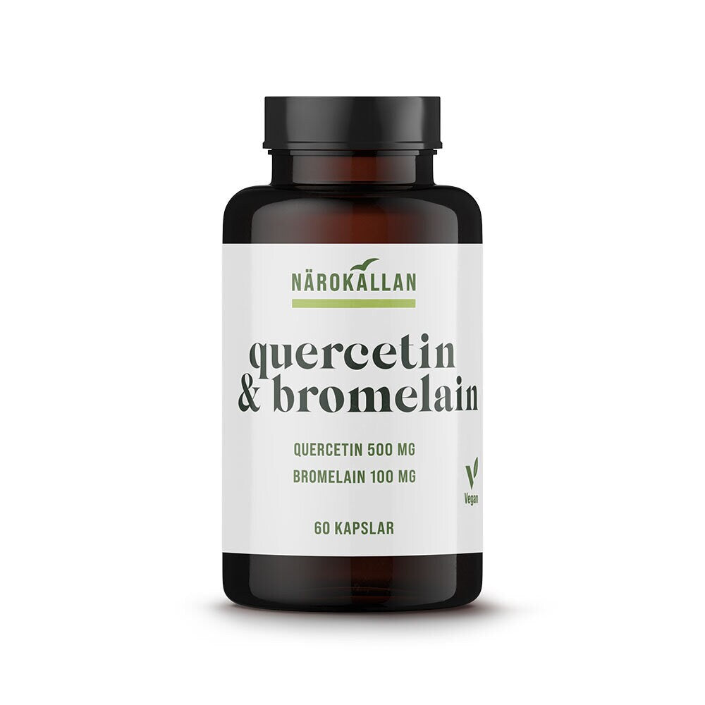 Närokällan Quercetin & Bromelain 60 kapslar