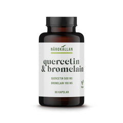Närokällan Quercetin & Bromelain 60 kapslar