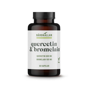 Närokällan Quercetin & Bromelain 60 kapslar