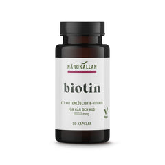 Närokällan Biotin 5000 mcg 90 kapslar