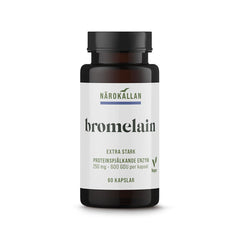 Närokällan Bromelain 600 GDU 60 kapslar
