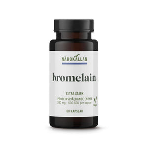 Närokällan Bromelain 600 GDU 60 kapslar