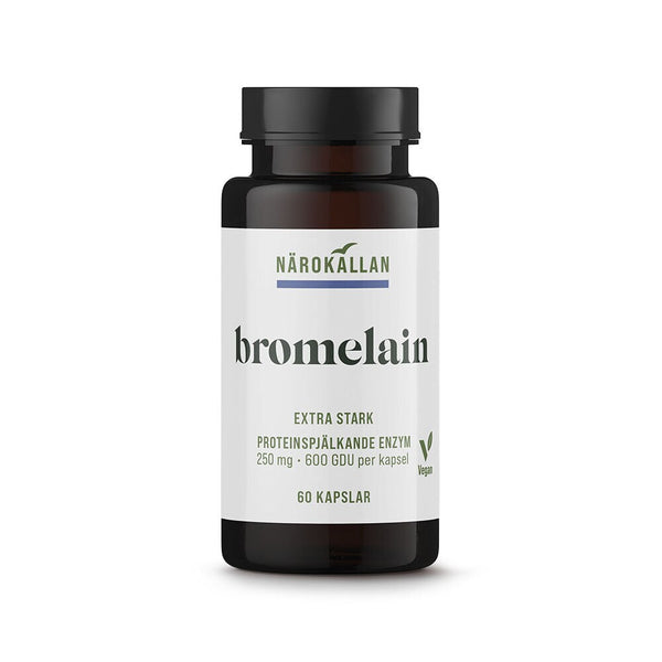 Närokällan Bromelain 600 GDU 60 kapslar