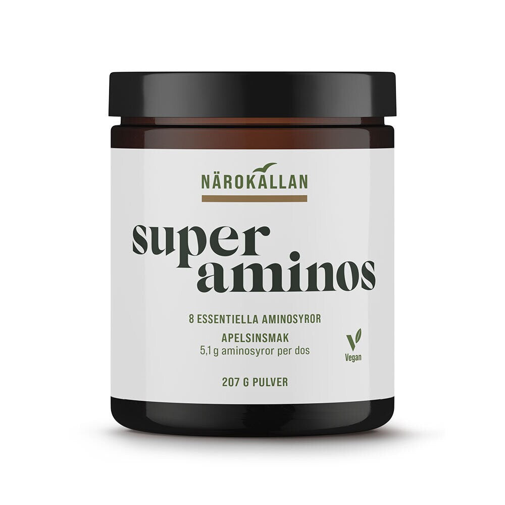 Närokällan Super Aminos Pulver 207 g