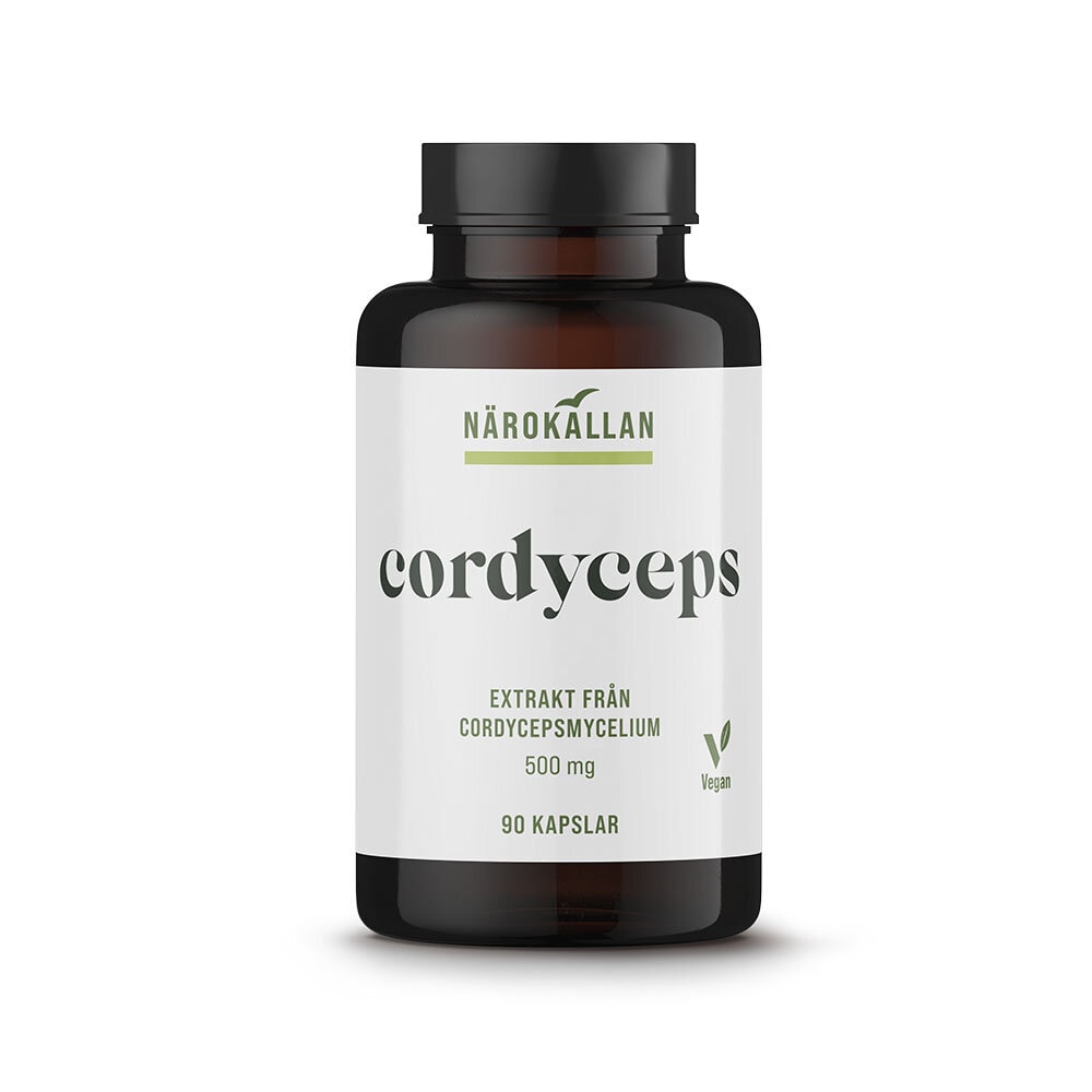 Närokällan Cordyceps 90 kapslar