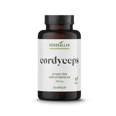 Närokällan Cordyceps 90 kapslar