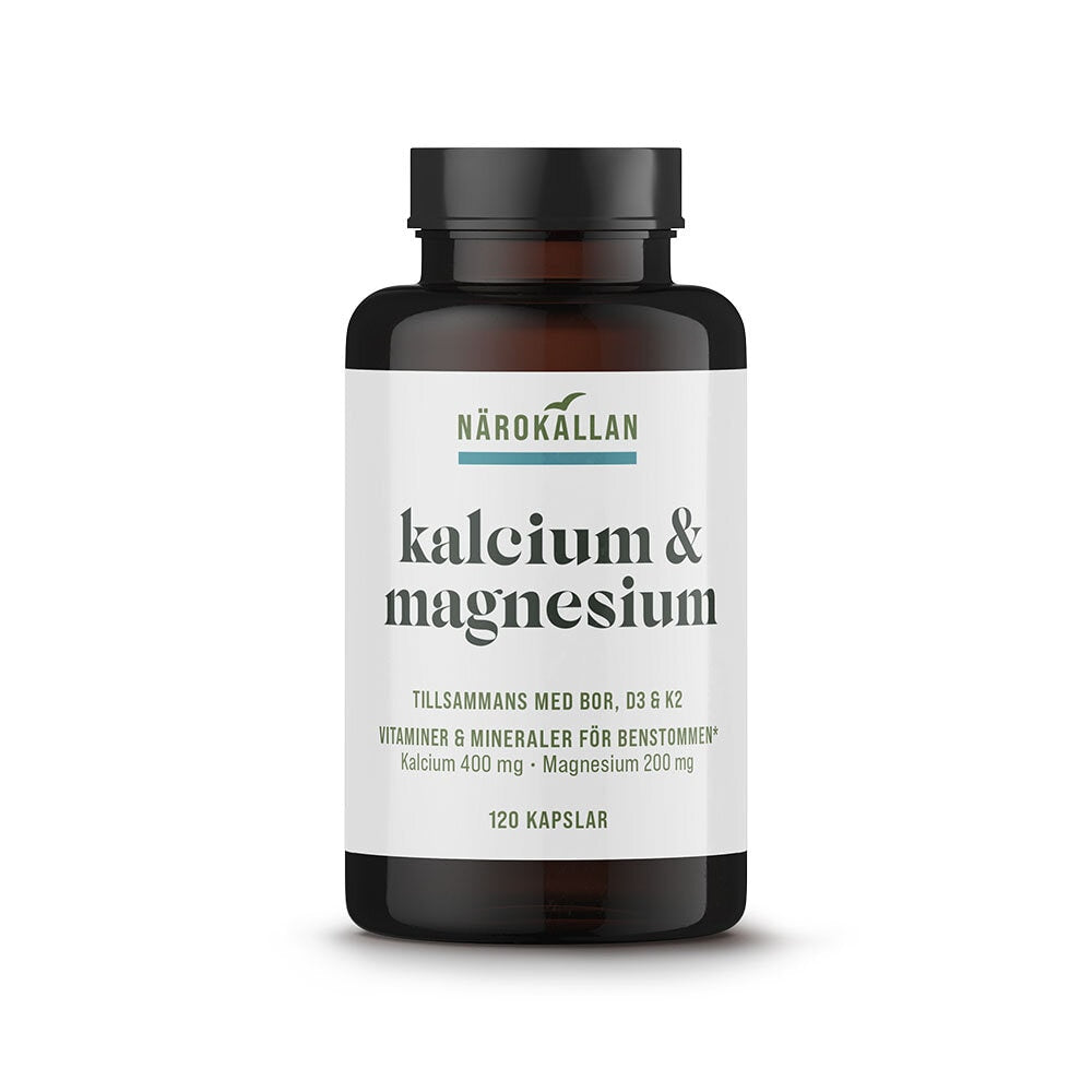 Närokällan Kalcium & Magnesium 120 kapslar