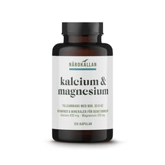 Närokällan Kalcium & Magnesium 120 kapslar
