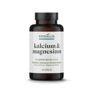 Närokällan Kalcium & Magnesium 120 kapslar