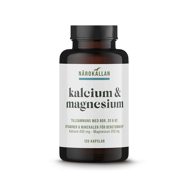 Närokällan Kalcium & Magnesium 120 kapslar