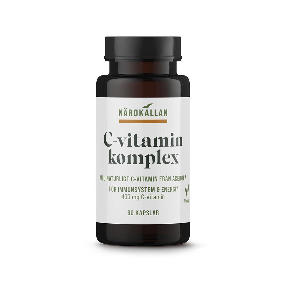 Närokällan C-vitamin komplex 60 kapslar
