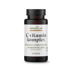 Närokällan C-vitamin komplex 60 kapslar