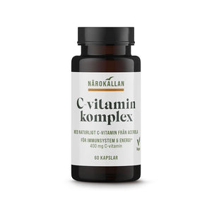 Närokällan C-vitamin komplex 60 kapslar