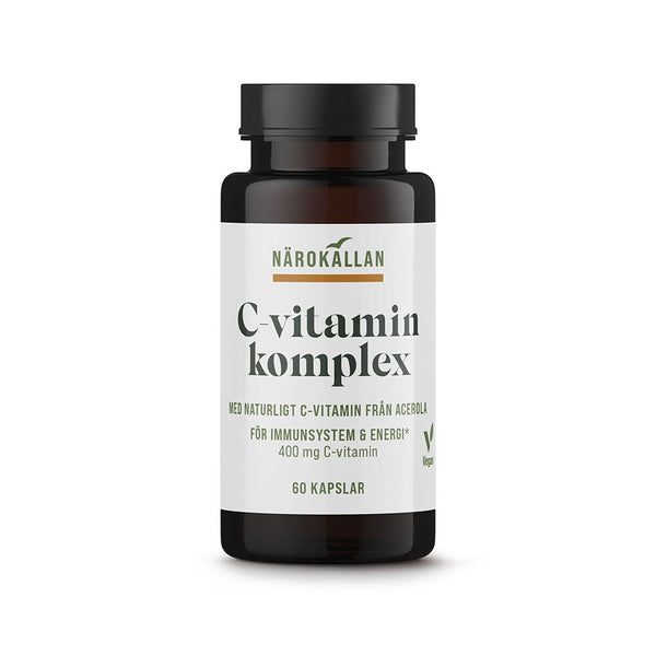 Närokällan C-vitamin komplex 60 kapslar
