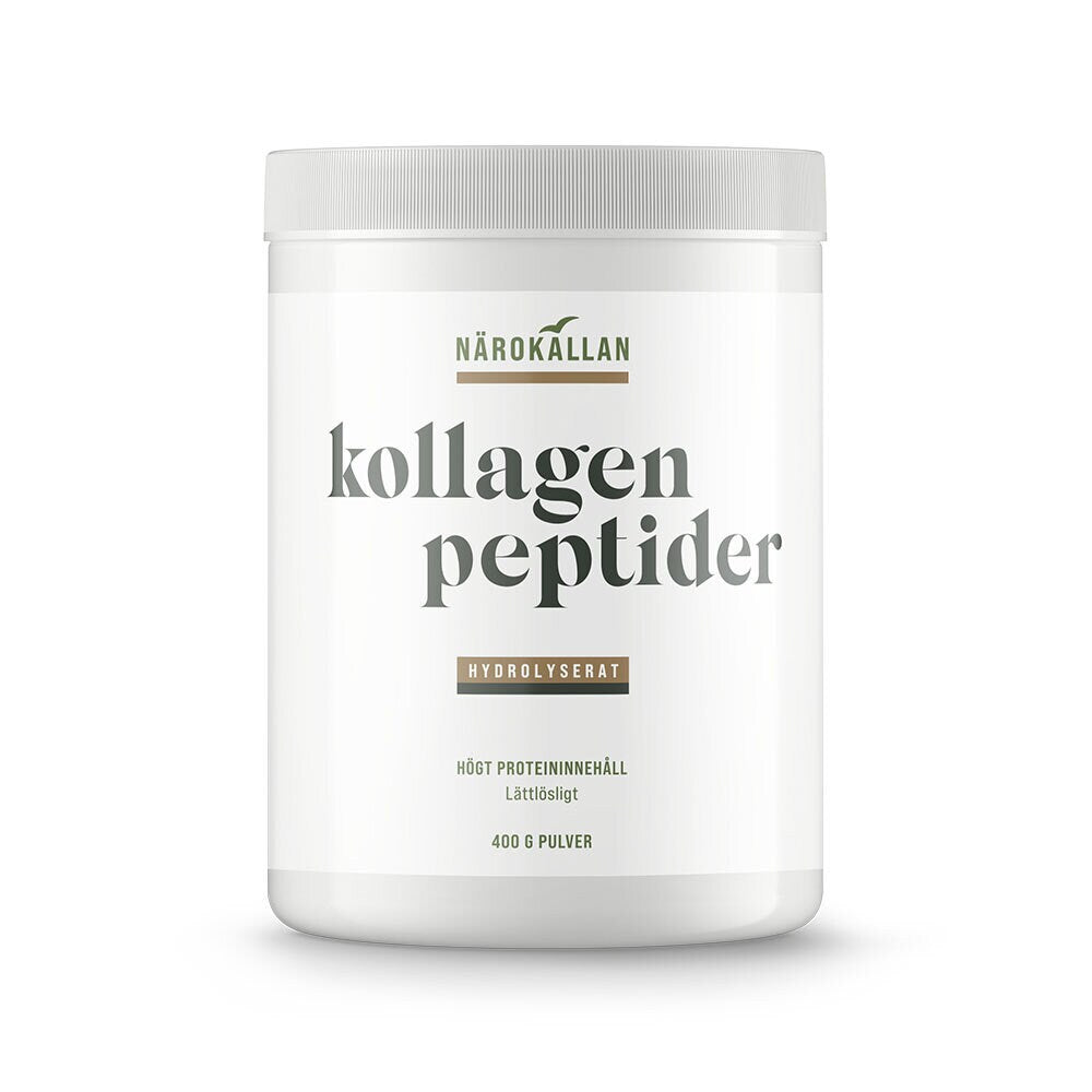 Närokällan Kollagen Peptider Pulver 400 g