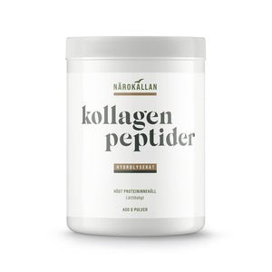 Närokällan Kollagen Peptider Pulver 400 g