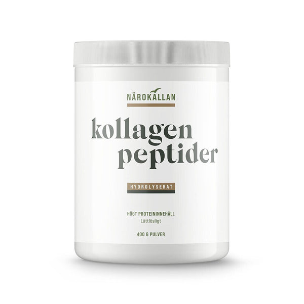 Närokällan Kollagen Peptider Pulver 400 g