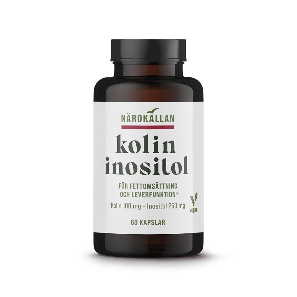 Närokällan Kolin & Inositol 60 kapslar