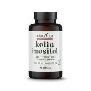 Närokällan Kolin & Inositol 60 kapslar