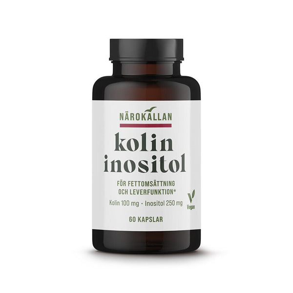 Närokällan Kolin & Inositol 60 kapslar