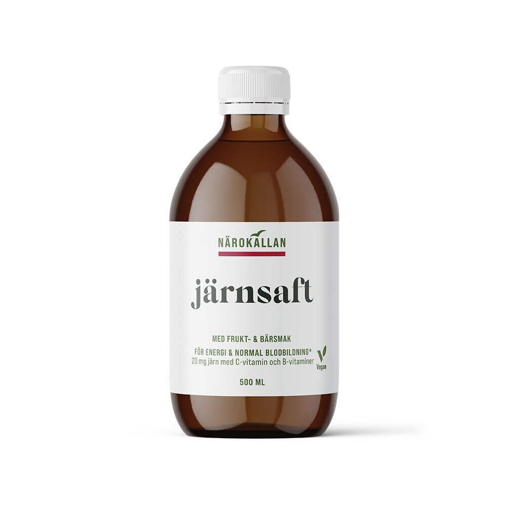 Närokällan Järnsaft 500 ml