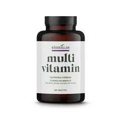 Närokällan Multivitamin Tidsfördröjd 180 Tabletter