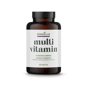 Närokällan Multivitamin Tidsfördröjd 180 Tabletter
