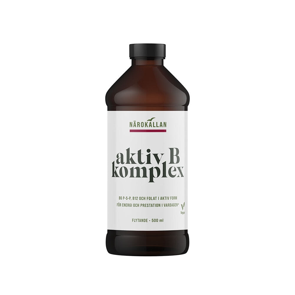 Närokällan Aktiv B Komplex 500 ml