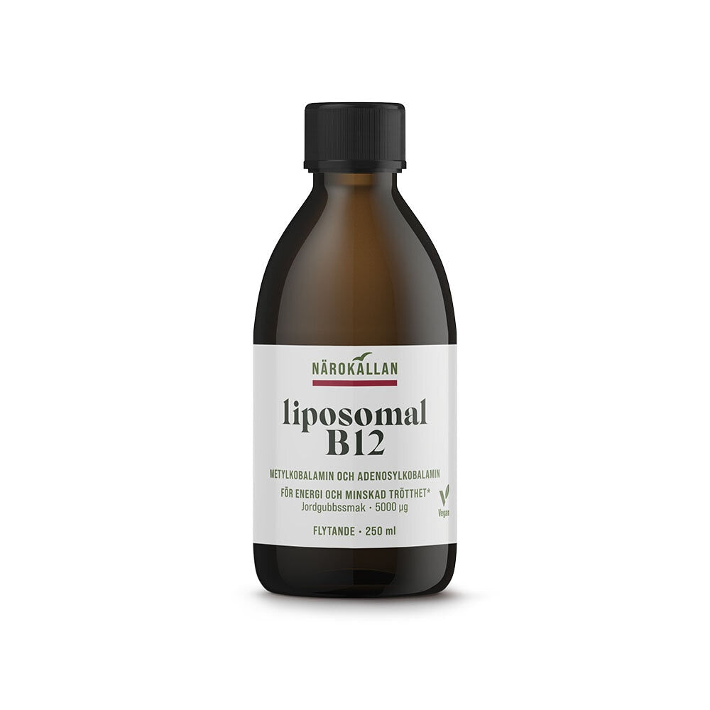 Närokällan Liposomal B12 5000 mcg 250 ml