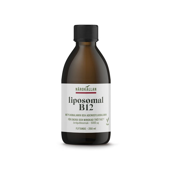 Närokällan Liposomal B12 5000 mcg 250 ml