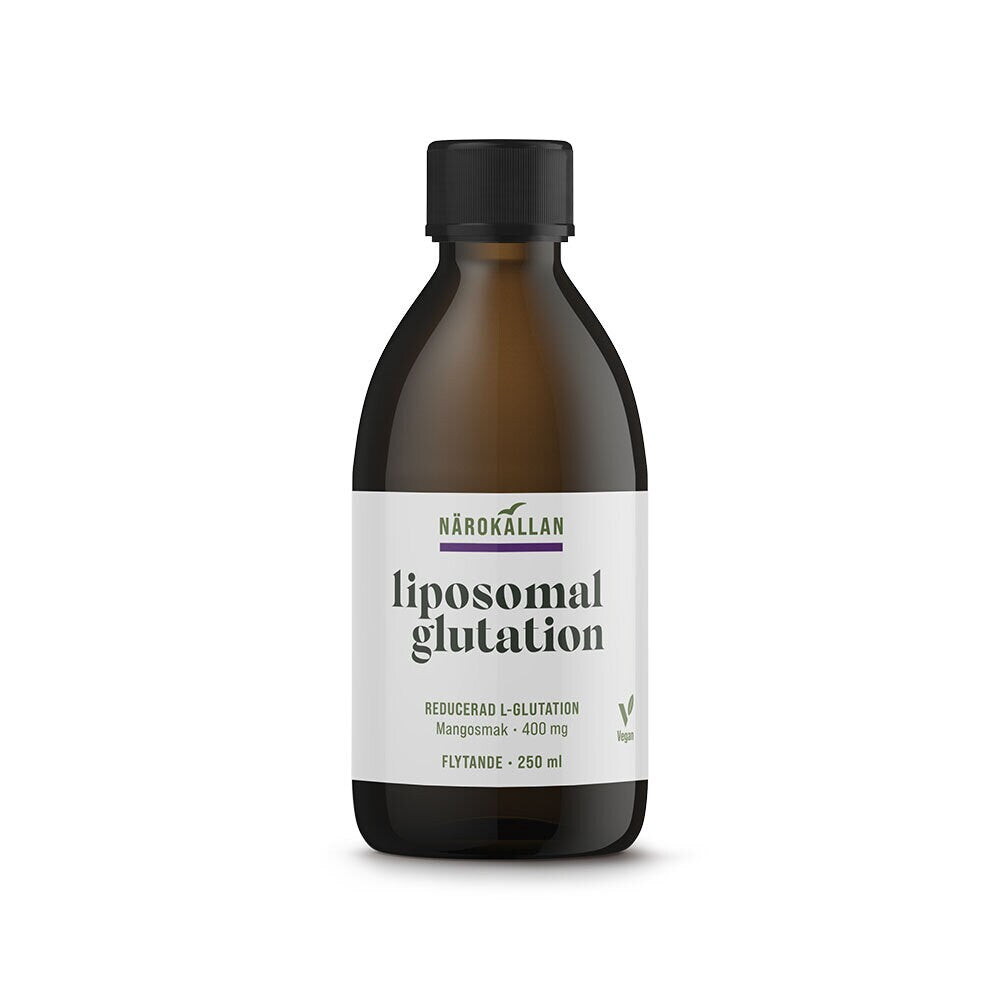 Närokällan Liposomal Glutation 250 ml