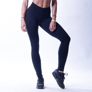 NEBBIA Signature Tights Black