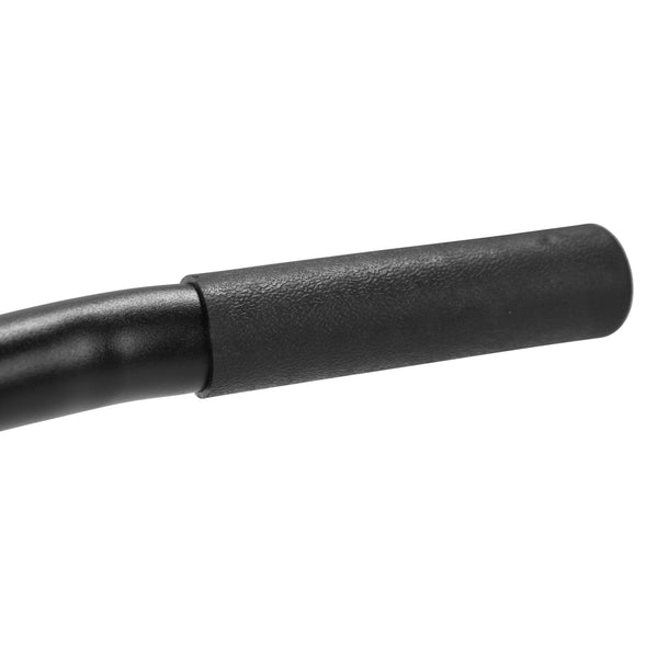 Virtufit Chin Up Bar Väggmonterad – närbild av handtag på väggmonterad chinsstång