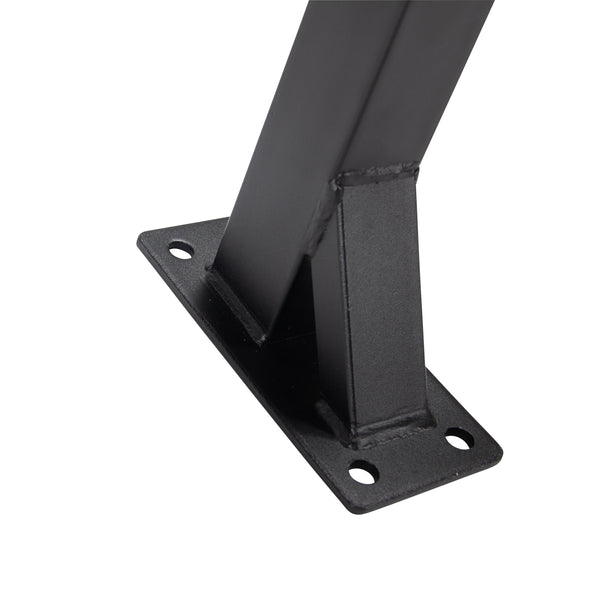 Virtufit Chin Up Bar Väggmonterad – närbild av väggfäste