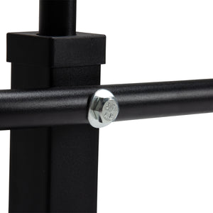 Virtufit Chin Up Bar Väggmonterad – närbild av monteringsbult