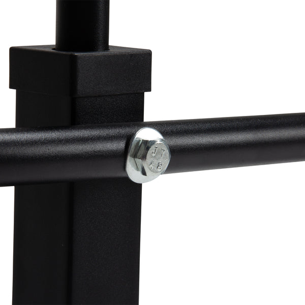 Virtufit Chin Up Bar Väggmonterad – närbild av monteringsbult
