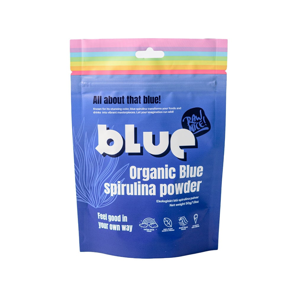 Rawnice Organic Blue Spirulina 50 g