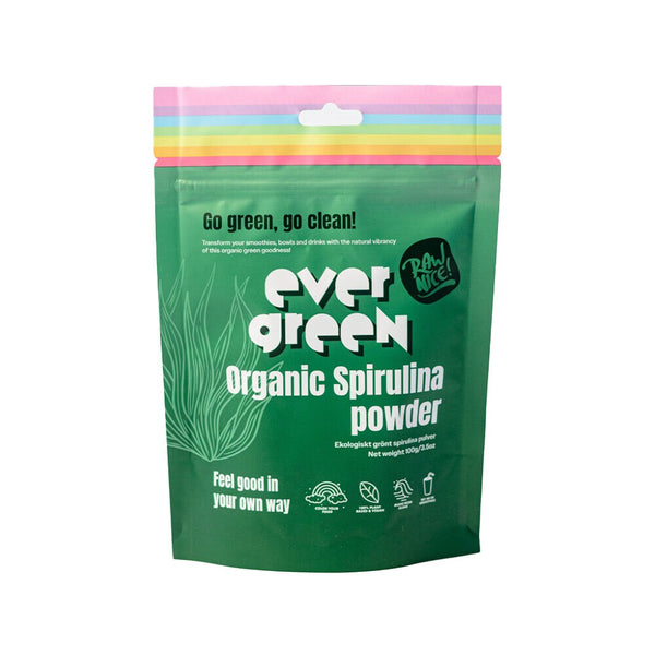 Rawnice Organic Green Spirulina 100 g