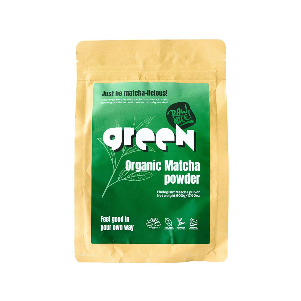 Rawnice Organic Matcha 500 g