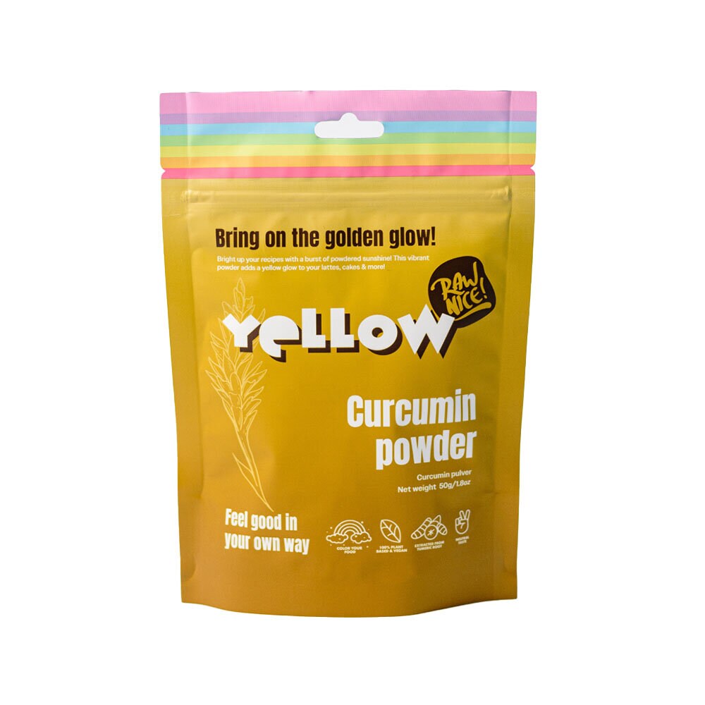 Rawnice Yellow Curcumin 50 g