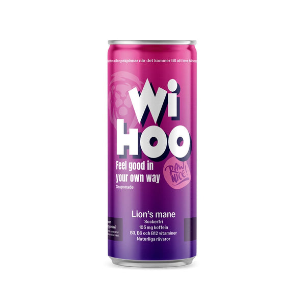 Rawnice WIHOO Energidryck Graponade 330 ml