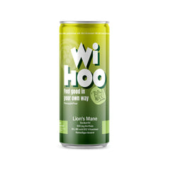 Rawnice WIHOO Energidryck Pineapple & Pear 330 ml