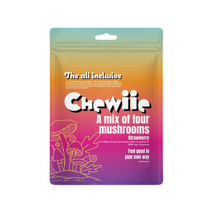 Rawnice Chewiie Mushroom All Inclusive Mix Gummies 60 st