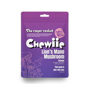 Rawnice Chewiie Lion's Mane Mushroom Gummies 60 st