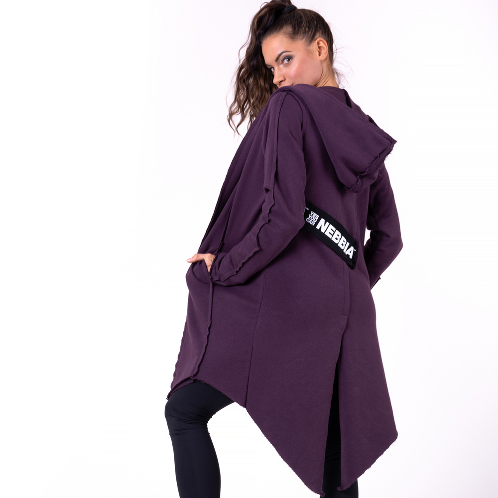 NEBBIA Tail Coat Jacket Burgundy