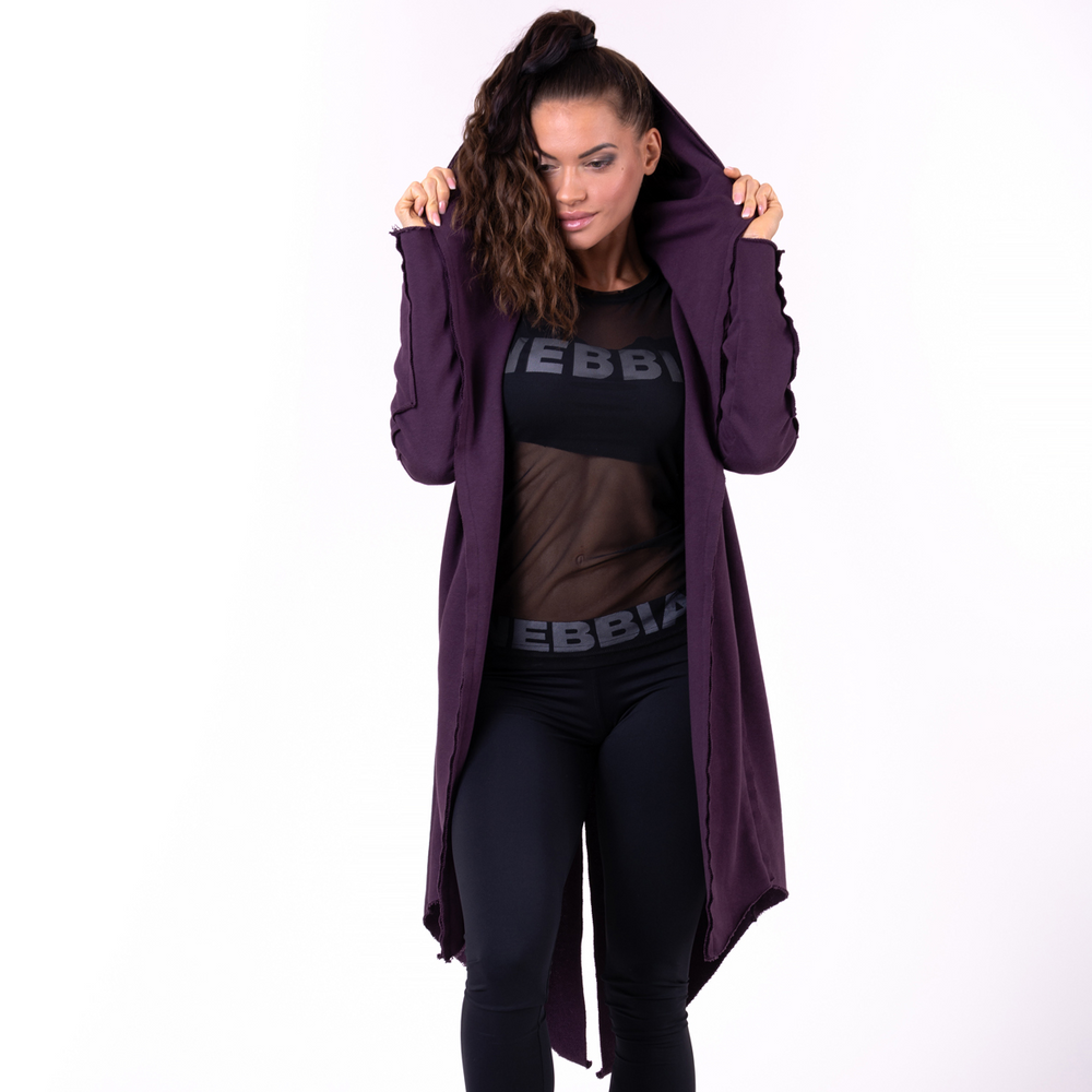 NEBBIA Tail Coat Jacket Burgundy