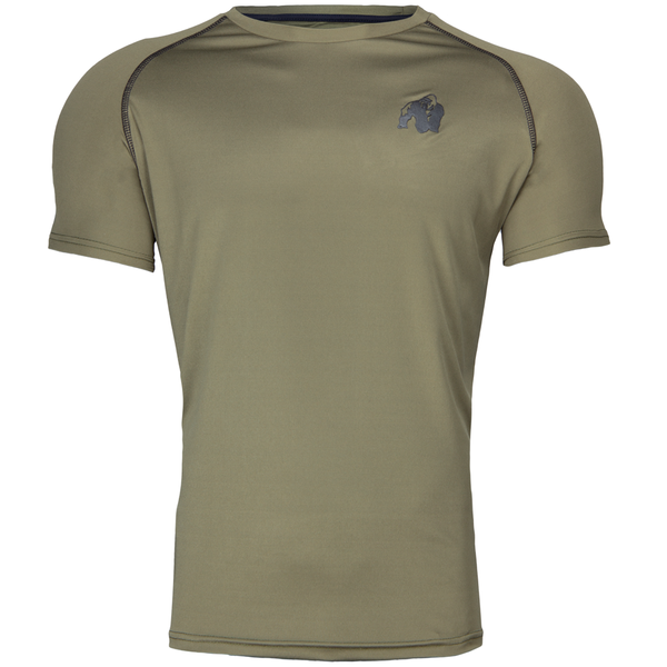 Gorilla Wear Performance T-Shirt Army Green