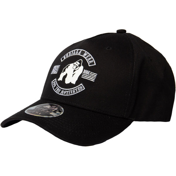 Gorilla Wear Darlington Cap Black